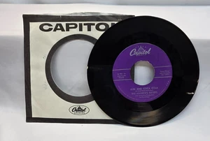 THE ANDREWS SISTERS Rum und Coca Cola/No Baby 45 7" Schallplatte Vinyl Schallplatten - Bild 1 von 2
