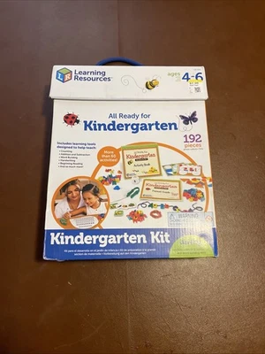 All Ready for Kindergarten Kit by Learning Resources 活动套装 有趣 — 第 1/4 张图片