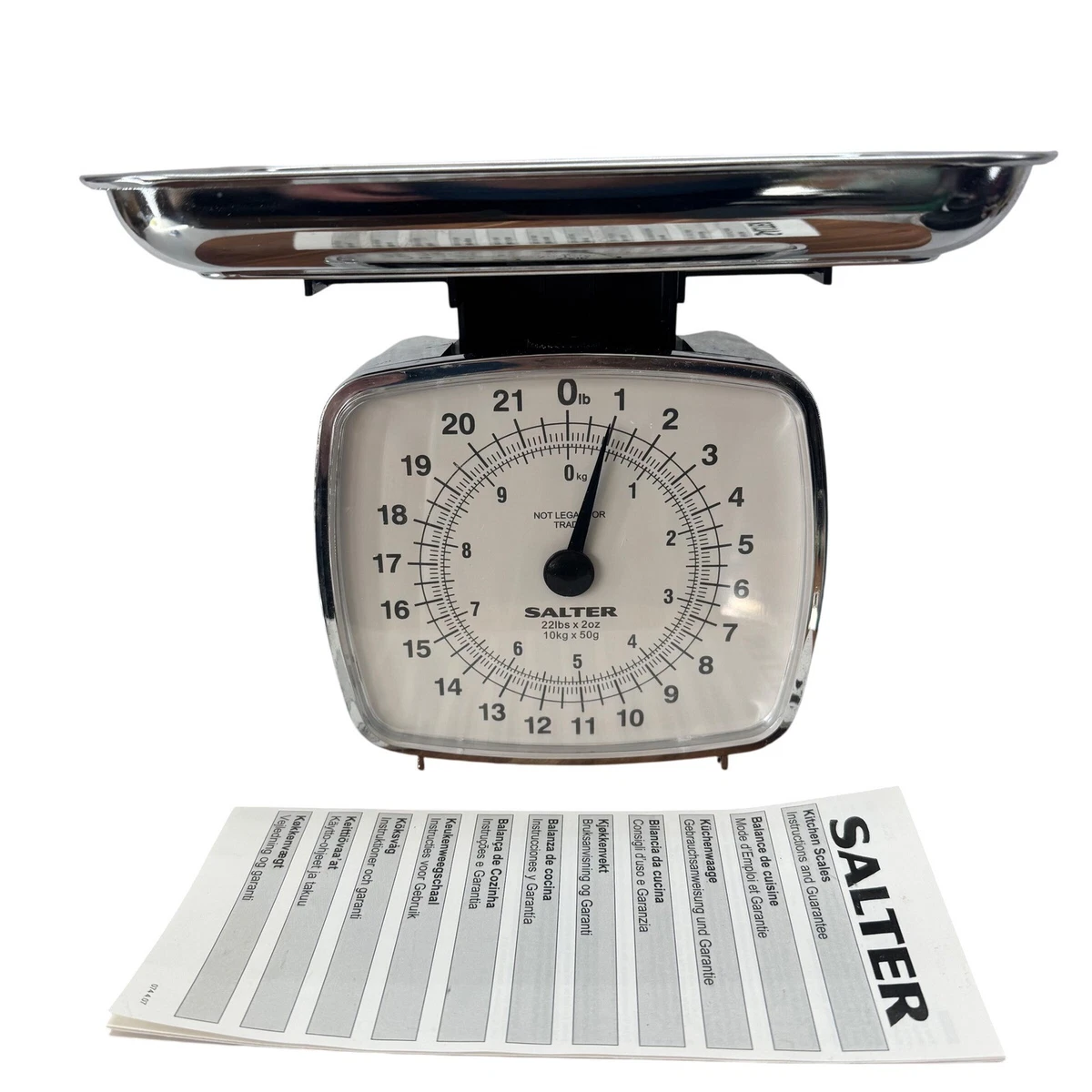 Salter Kitchen Scale for sale | eBay