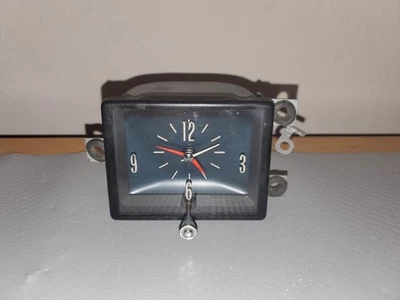 Reloj Oldsmobile restaurado 1963 1964... Funciona perfectamente Foto 1 de 4