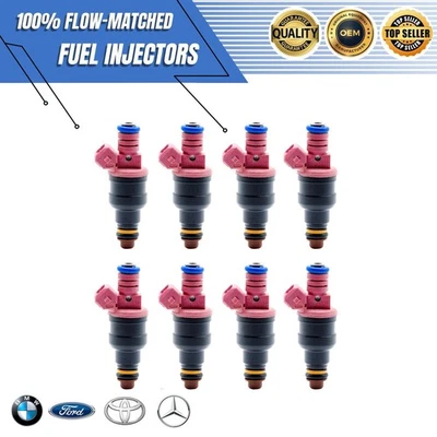 8x nuevos inyectores de combustible Bosch OEM para Ford Mustang 1999-2004 4,6 L V8 0280150561 Foto 1 de 4