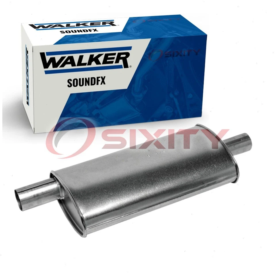 Walker SoundFX Exhaust Muffler for 1988-1993 Chevrolet C1500 5.7L 6.2L 7.4L mc - Image 1 of 4