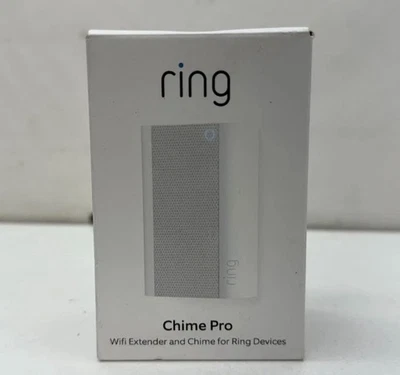 NUEVO Ring Chime Pro Wi-Fi Extensor Luz Nocturna para Timbre Inteligente 8AC1PZ-0EN0  Foto 1 de 3