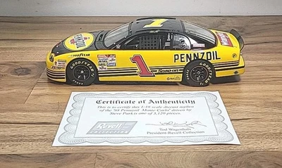Steve Park #1 Pennzoil 1998 1/18 Nascar Diecast 1 OUT OF 3120 Revell Collection  - Image 1 of 4