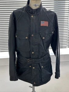 Belstaff STEVE MCQUEEN  RACING 1964 Rare Trialmaster Waxed JacketBrown XL - Bild 1 von 24