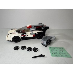 Lego Speed Champions Audi R18 e-tron quattro #75872 -no fig - see description