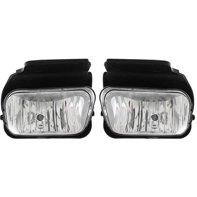Luz antiniebla delantera derecha derecha para Chevrolet Silverado 1500 2004-2006 halógena con bombillas Foto 1 de 4