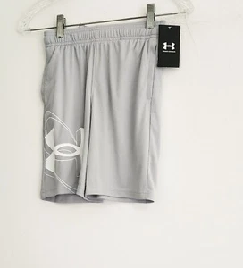 Under Armour Big Boys Prototype 2.0 Shorts Gray Sz YSM - NWT - Picture 1 of 1