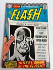 THE FLASH No 167  February 1967 : Origin of the Flash  and Story from KID FLASH