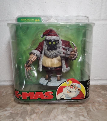 McFarlane's Twisted X-Mas Santa Clause (2007) Action Figure - Image 1 of 4