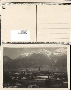 630025,Innsbruck Ansicht - Picture 1 of 1
