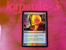 1x Volcanic Geyser | FOIL | M13 Magic 2013 | MTG Magic Cards