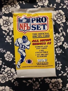 1990 PRO SET NFL FOOTBALL SERIES 2 (1) PACK VERSIEGELT - Bild 1 von 2