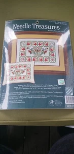 Needle Treasures 04692 New Hope Baskets Counted Cross Stitch Kit New 14x10 - Picture 1 of 2