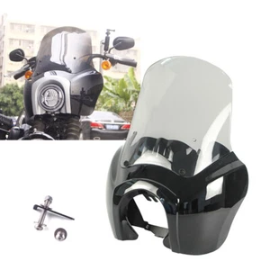 Headlight Fairing For Harley Davidson Softail Street Bob FXBB FXST 18 19 20 21 - Picture 1 of 7