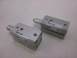 SMC, Rotary Clamp Cylinder, MKB12-10RZ, Used, Lot of 2 - Picture 1 of 2