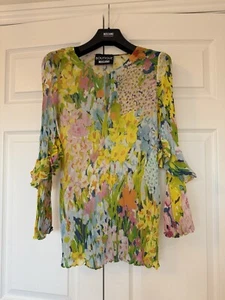 Moschino Silk Top Size 8/10 Cost £350 - Picture 1 of 12