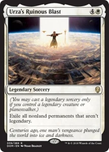 MTG - URZA'S RUINOUS BLAST - Dominaria (R) - Picture 1 of 1