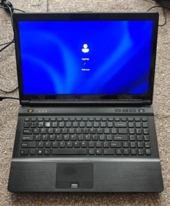 Clevo W150HN i7 NVidia Gaming Laptop SSD Windows 11 Webcam DVD 8GB RAM Cheap - Picture 1 of 6