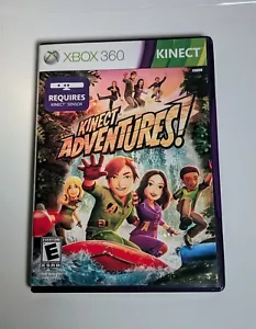KINECT ADVENTURES, (XBOX 360) Rated E - Picture 1 of 3