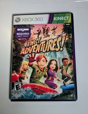 KINECT ADVENTURES, (XBOX 360) Rated E - Image 1 of 3