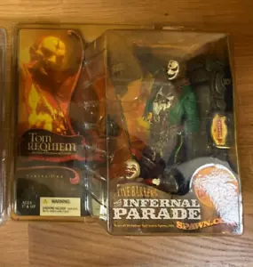 McFarlane Toys - Tom Requiem - Clive Barker's Infernal Parade - 2004 - New - Picture 1 of 2
