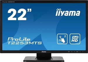 iiyama ProLite T2236MSC-B1 21.5" Zoll Monitor 16:9 Touch Display schwarz B-Ware - Bild 1 von 6