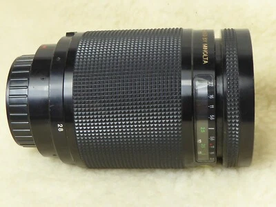 minolta  AF Aspherical  28-200mm f3.5-5.6 IF Lens for Sony Alpha Excellent m/c - Image 1 of 4