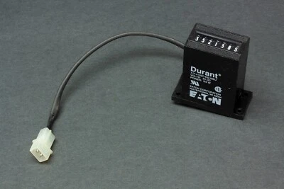 Durant 7-Y-41337-402-MEU 24VDC 3W 7-Digit Cycle Counter - Image 1 of 2