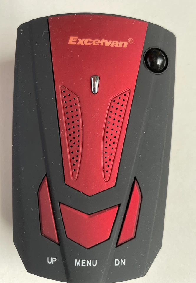 Detector de radar Excelvan Sistema de posicionamiento global 360 NO FUNCIONA - SOLO PIEZAS. Foto 1 de 4