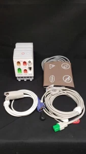 Mindray Nellcor Superpod Module Ref 0998-00-1802-0102A w/ New Accessories - Picture 1 of 3