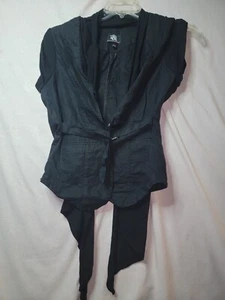 Rock and Republic vest, Women's size 8, black - Picture 1 of 5