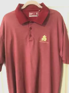 Arizona State Sun Devils ASU Team Issue Polo Shirt Men’s Size XL - Picture 1 of 2