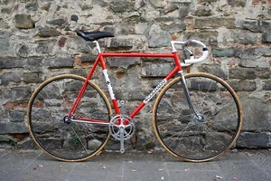 colnago super pista campagnolo record pista track italian steel bike velodrome - Picture 1 of 14