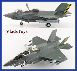 Hobby Master 1/72 F-35B Lightning II USMC Tigers Black Death Beast Mode HA4622b - Picture 1 of 8