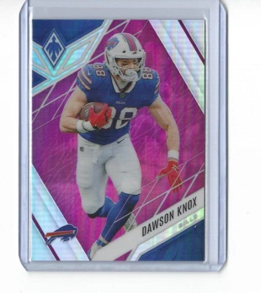 2022 Panini Phoenix DAWSON KNOX PINK Parallel SP 140/199 - Image 1 of 1