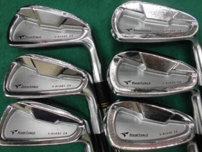 Bridgestone TOURSTAGE X-BLADE CB Irons #5-9,Pw(6Clubs)/DG/Flex:Stiff/ Iron set - Image 1 of 4
