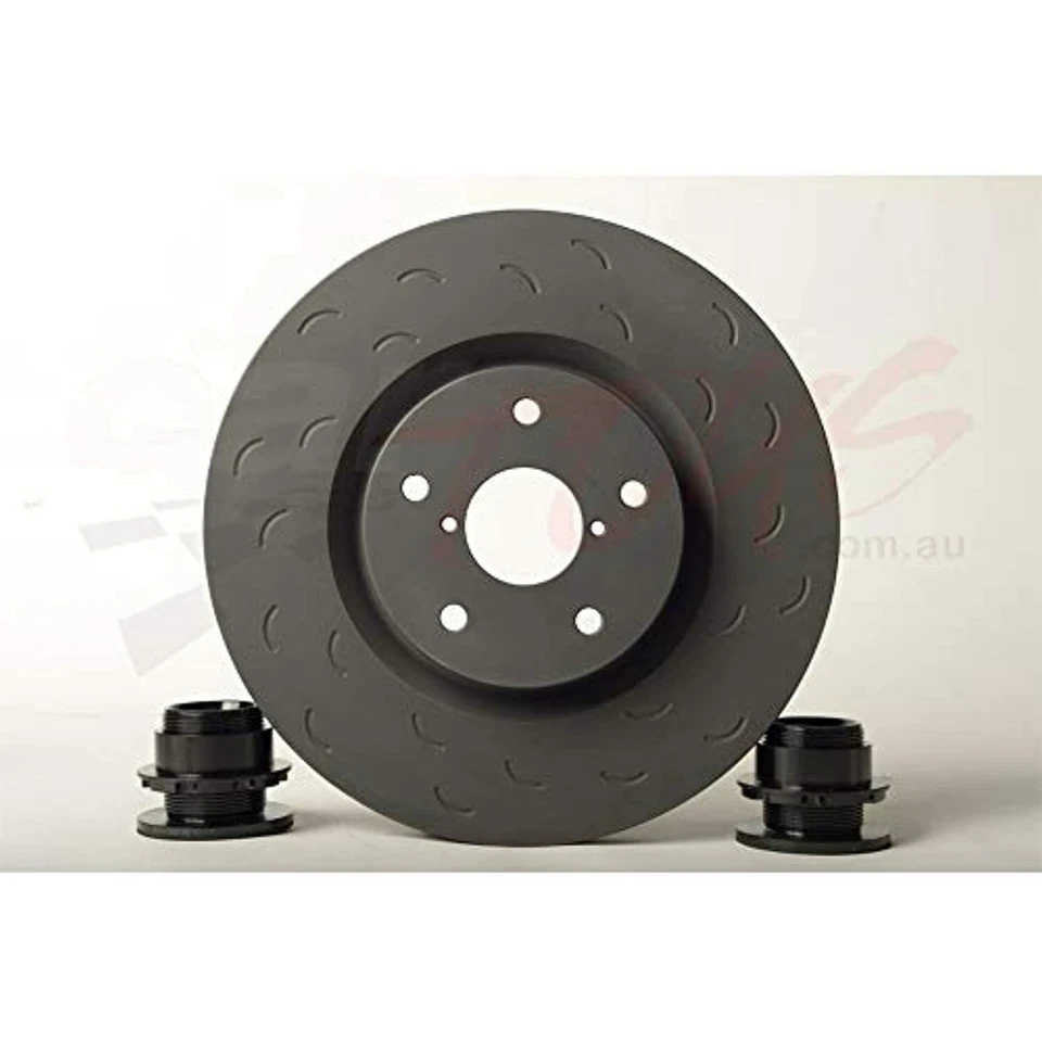 Rotores de freno delanteros ranurados HAWK Talon para Dodge Ram 2500 2009 Foto 1 de 1