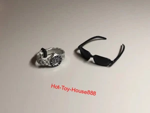 1/6 Scale Male Soldier Watch+ Sunglasses Model for 12'' Figure Props Accessories - Picture 1 of 4