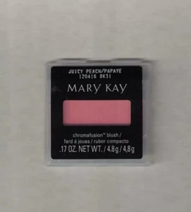 2018 MARY KAY CHROMAFUSION BLUSH JUICY PEACH 120416 .17OZ. 4.8GR. NEW - Picture 1 of 1