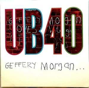 UB40 "Geffrey Morgan" Vinyl LP - 1984 A&M SP 6-5033 - NM / VG+ - Picture 1 of 6