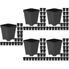 100 Pcs Planter Succulent Planting Containers Flower Pots With