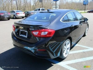 FACTORY STYLE LIP SPOILER fits the 2016-2019 CHEVROLET CRUZE WA8555 GLOSS BLACK - Picture 1 of 1