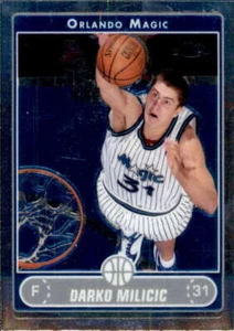 2006-07 Topps Chrome #45 DARKO MILICIC Magic - Picture 1 of 2