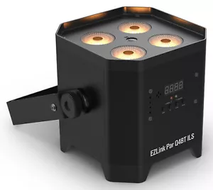 Chauvet DJ EZLink Par Q4BT ILS RGBA Rechargeable Par Can Wash Light w/Bluetooth - Picture 1 of 12