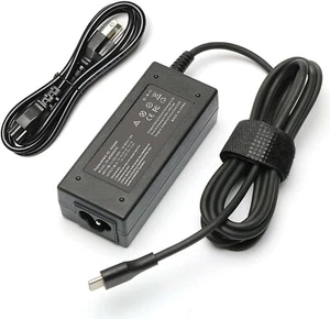 Universal 45W 36W Type C USB C Charger For Dell HP Lenovo Acer Asus Chromebook - Picture 1 of 7