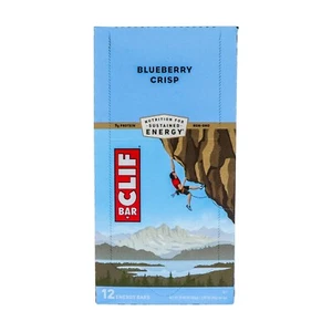 Clif Bar Energy Bars - Blueberry Crisp 12 Count - 2.85 oz - Picture 1 of 3