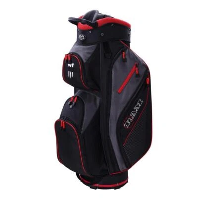 Ram Golf Lightweight Cart Bag with 14 Way Dividers Top - image 1 of 4