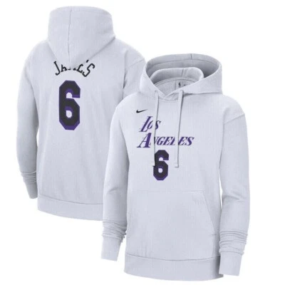 Sudadera con Capucha Nike Performance Lebron James NBA Talla XL Los Angeles Lakers DN4726 100 Foto 1 de 4