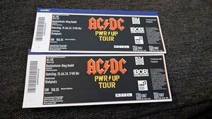 2x AC/DC Stehplatz Tickets Hockenheim-Ring 13.7. - Bild 1 von 1